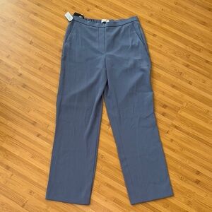 Aritzia Stylish Blue/Grey Trousers NWT